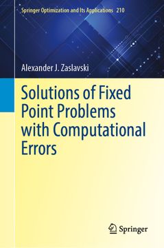 portada Solutions of Fixed Point Problems with Computational Errors (in English)