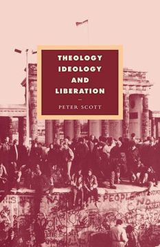 portada Theology, Ideology and Liberation Hardback (Cambridge Studies in Ideology and Religion) (en Inglés)