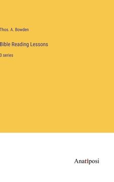 portada Bible Reading Lessons: 3 series (en Inglés)