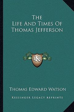 portada the life and times of thomas jefferson