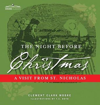portada The Night Before Christmas: A Visit from St. Nicholas (en Inglés)