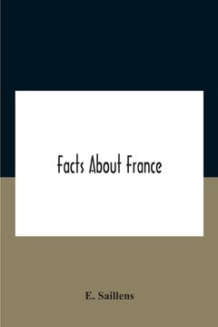 portada Facts About France (en Inglés)