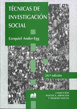 portada Tecnicas de Investigacion Social (in Spanish)