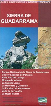 portada Sierra de Guadarrama. Mapa excursionista y turístico