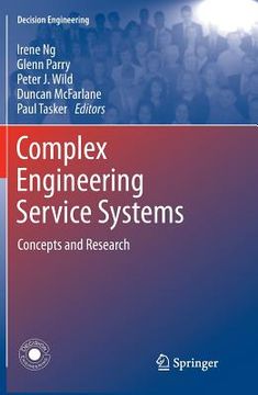 portada Complex Engineering Service Systems: Concepts and Research (in English)