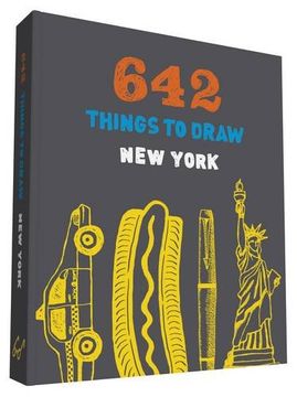 portada 642 Things to Draw About New York (Journals)