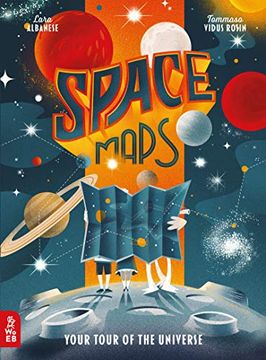 portada Space Maps: Your Tour of the Universe (en Inglés)