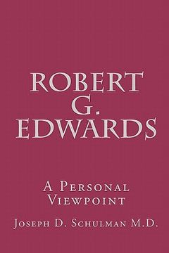 portada robert g. edwards (in English)
