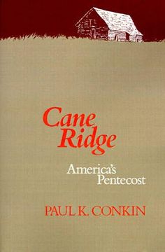 portada Cane Ridge: America's Pentecost (Curti Lecture Series) (en Inglés)