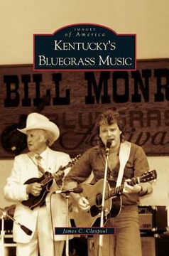 portada Kentucky's Bluegrass Music (in English)