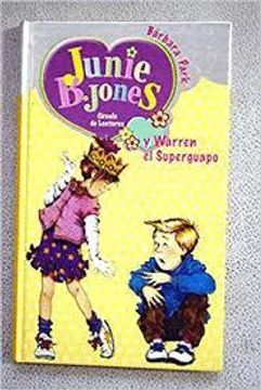 portada Junie b. Jones y Warren el Superguapo