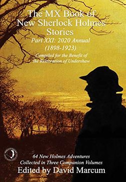 portada The mx Book of new Sherlock Holmes Stories Part Xxi: 2020 Annual (1898-1923) (21) (in English)