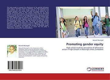 portada Promoting gender equity (en Inglés)