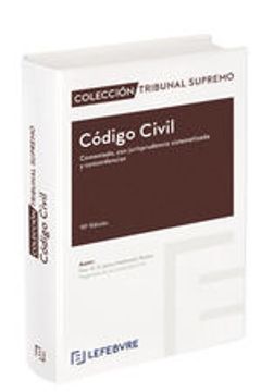 portada Código Civil Comentado 10ª Edicion (in Spanish)