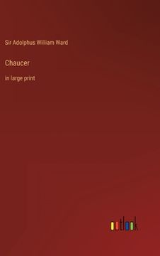 portada Chaucer: in large print (in English)