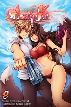 portada American Kitsune, Vol. 8: A Fox'S Rescue (8) (en Inglés)