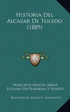 portada Historia del Alcazar de Toledo (1889)