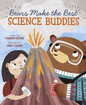 portada Bears Make the Best Science Buddies (en Inglés)