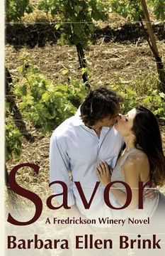 portada Savor: A Fredrickson Winery Novel (en Inglés)
