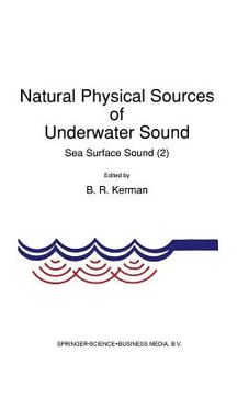 portada natural physical sources of underwater sound (en Inglés)