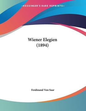 portada Wiener Elegien (1894) (en Alemán)