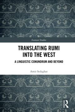 portada Translating Rumi Into the West (Iranian Studies) (en Inglés)