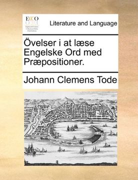 portada Övelser i at læse Engelske Ord med Præpositioner. (Danish Edition)