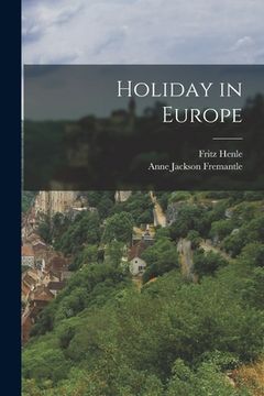 portada Holiday in Europe (en Inglés)