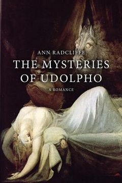 portada The Mysteries of Udolpho: A Romance (in English)