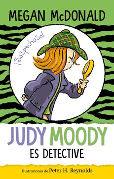 portada Judy Moody es detective