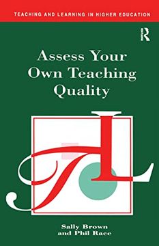 portada Assess Your Own Teaching Quality (in English)