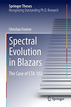 portada Spectral Evolution in Blazars: The Case of CTA 102 (Springer Theses)