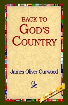 portada back to god's country (en Inglés)