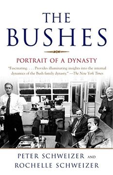 portada The Bushes: Portrait of a Dynasty (en Inglés)
