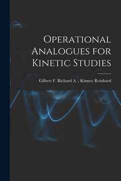 portada Operational Analogues for Kinetic Studies (en Inglés)