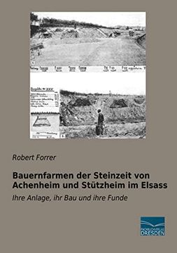 portada Bauernfarmen der Steinzeit von Achenheim und St? Tzheim im Elsass (in German)