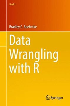portada Data Wrangling With r (Use r! ) (en Inglés)
