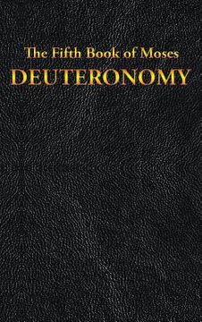 portada Deuteronomy: The Fifth Book of Moses (en Inglés)