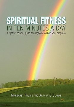 portada spiritual fitness in ten minutes a day (en Inglés)