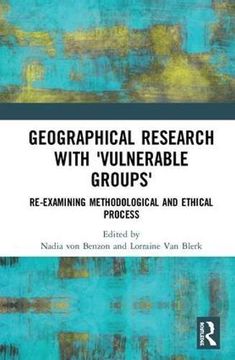 portada Undertaking Geographical Research With Marginalised People (en Inglés)