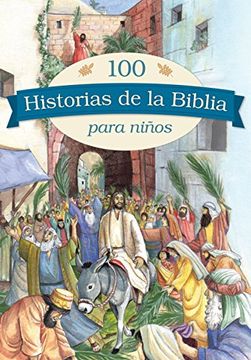 portada 100 Historias de la Biblia Para Niños