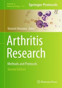 portada Arthritis Research: Methods and Protocols (Methods in Molecular Biology)