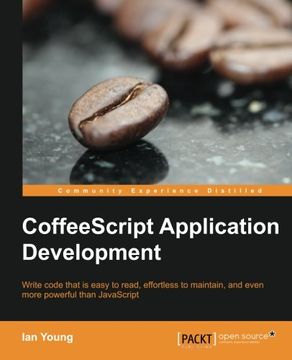 portada CoffeeScript Application Development