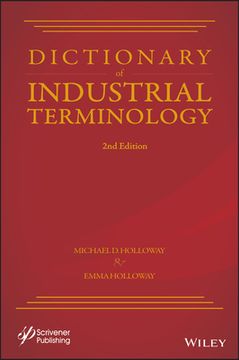 portada Dictionary of Industrial Terms (en Inglés)