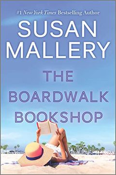 portada The Boardwalk Bookshop: A 2022 Beach Read (en Inglés)
