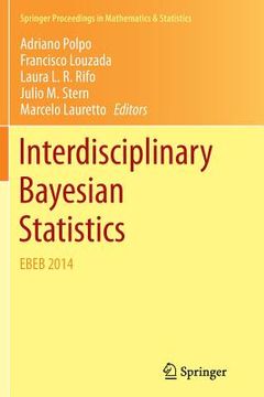 portada Interdisciplinary Bayesian Statistics: Ebeb 2014 (en Inglés)