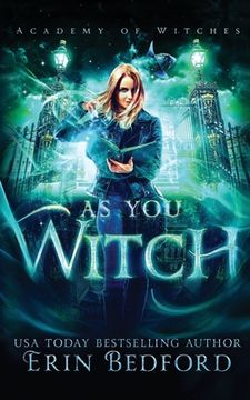 portada As You Witch (en Inglés)