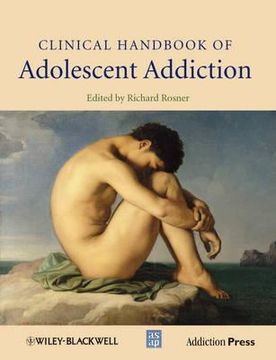 portada clinical handbook of adolescent addiction