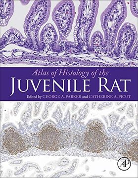 portada Atlas of Histology of the Juvenile rat (en Inglés)