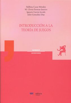 portada Mu/15-Introducción a la Teoría de Juegos (in Spanish)